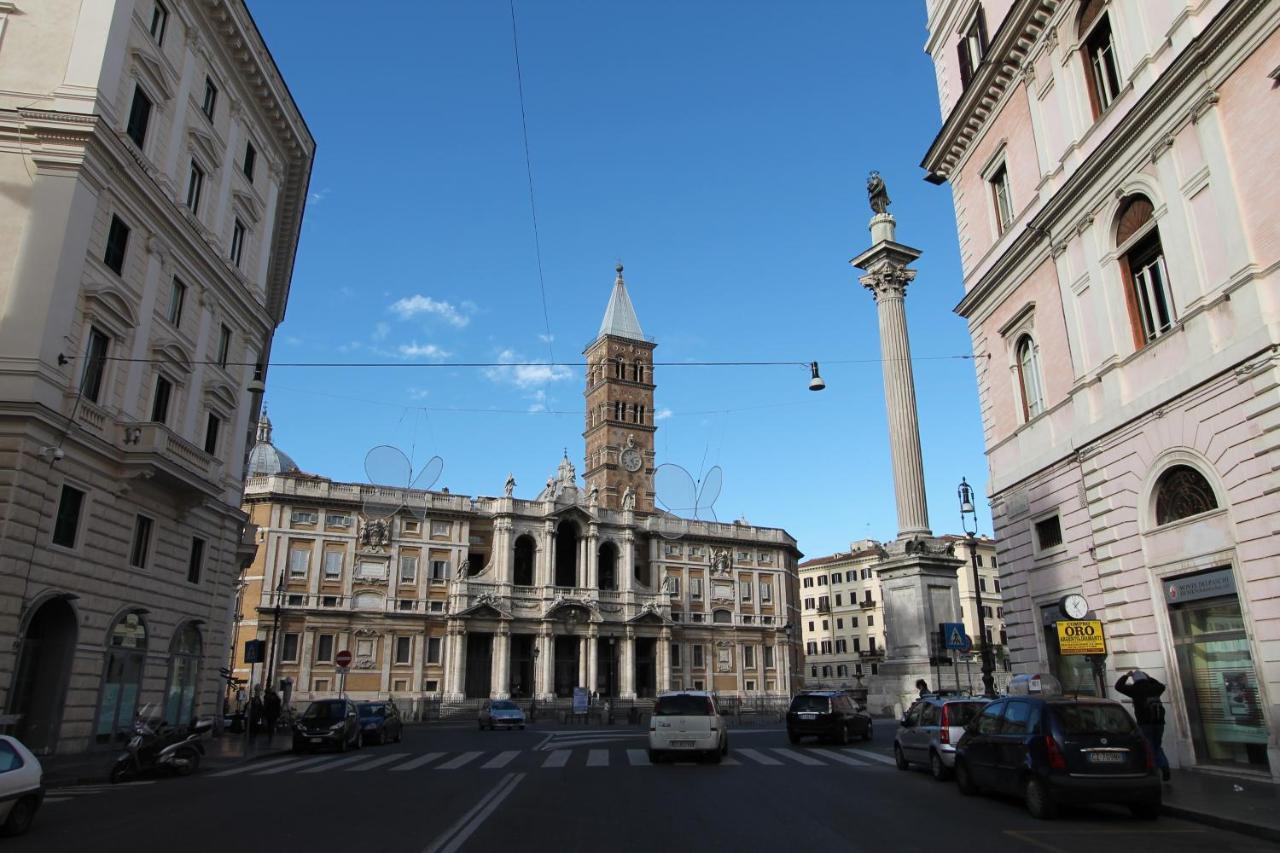 Buonarroti Suite Roma Eksteriør bilde